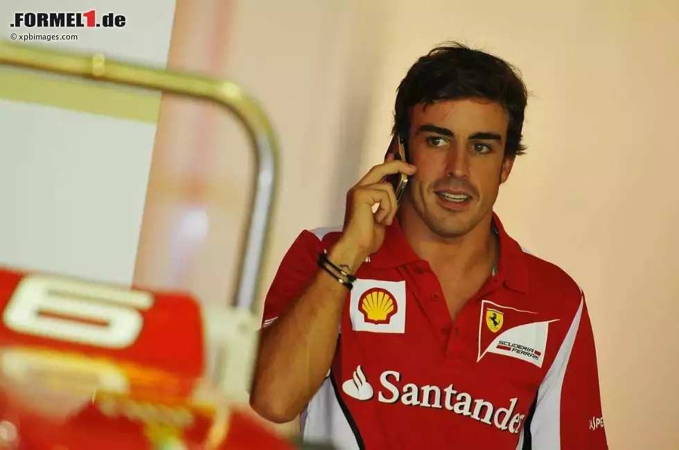 Foto zur News: Fernando Alonso (Ferrari)