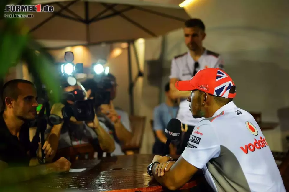 Foto zur News: Lewis Hamilton (McLaren)