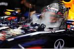 Foto zur News: Sebastian Vettel (Red Bull) am Freitag in Singapur