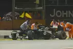 Foto zur News: Bruno Senna (Williams) erwischte keinen guten Singapur-Auftakt