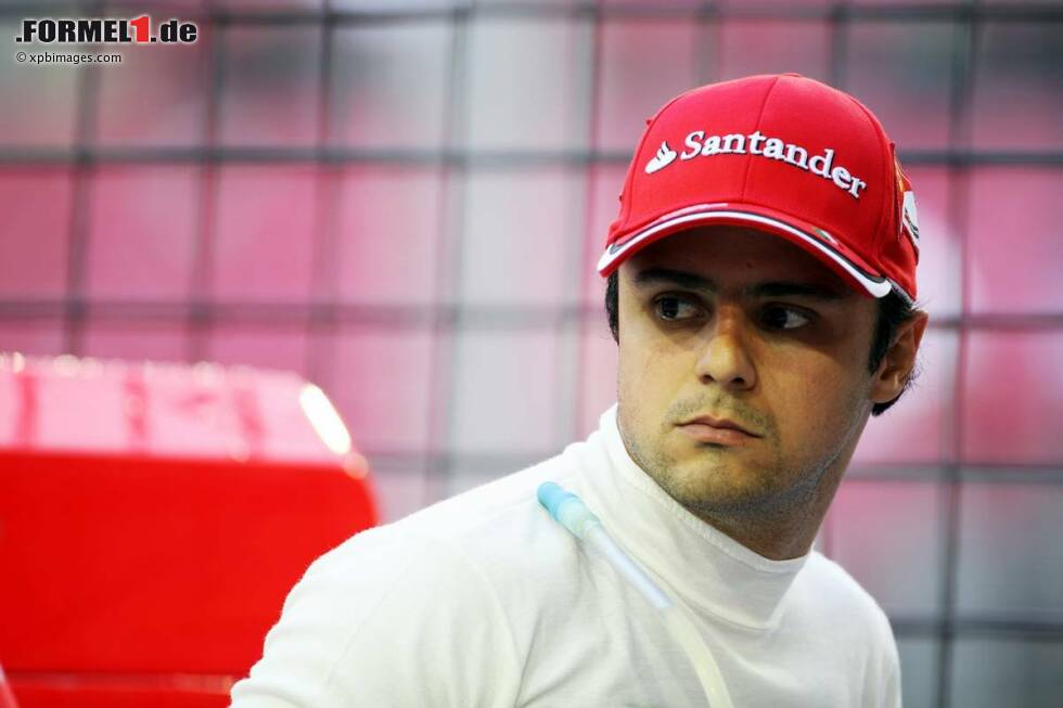 Foto zur News: Felipe Massa (Ferrari)