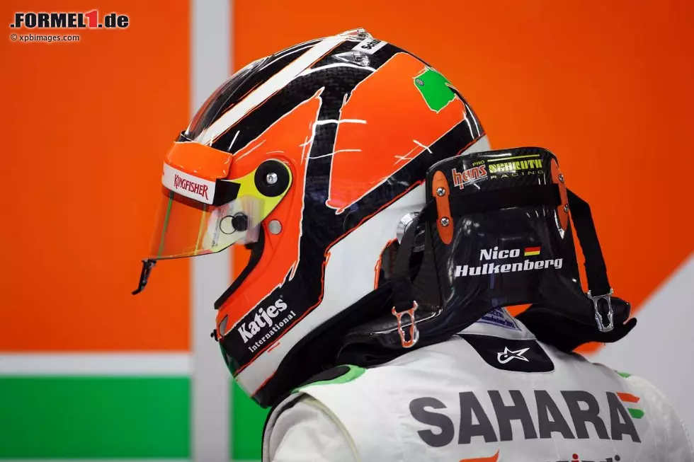 Foto zur News: Nico Hülkenberg (Force India)