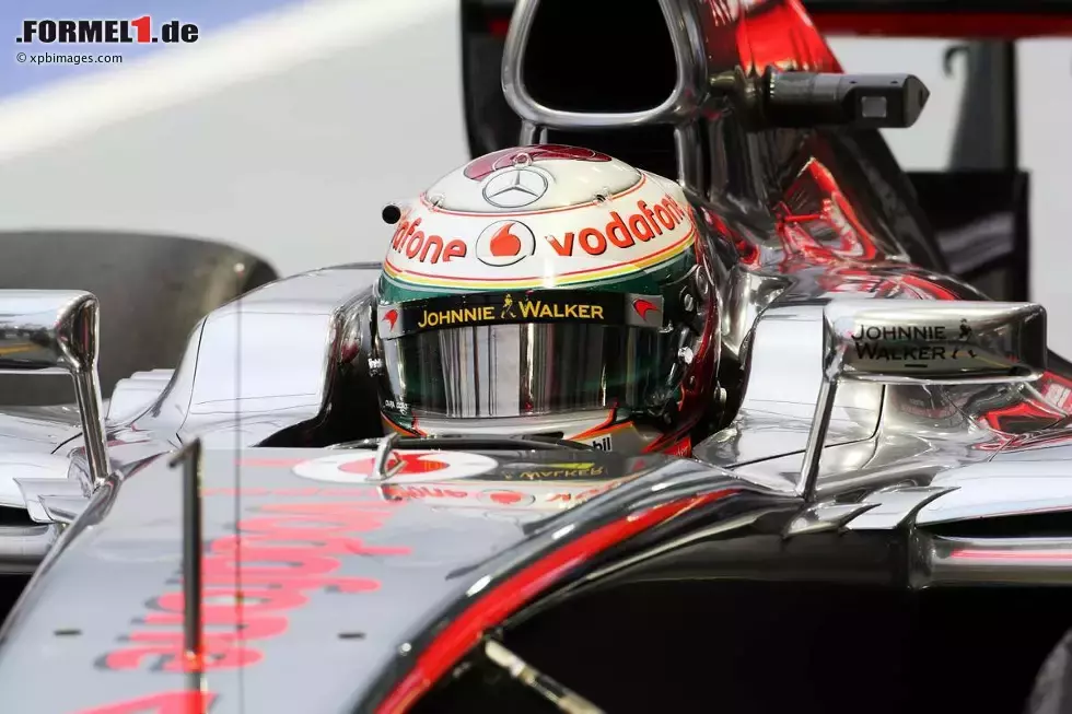 Foto zur News: Lewis Hamilton (McLaren)