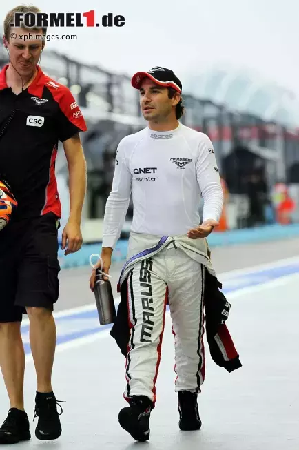 Foto zur News: Timo Glock (Marussia)