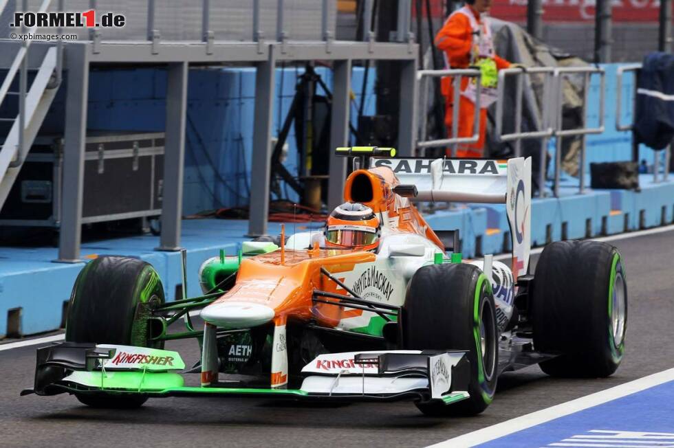 Foto zur News: Nico Hülkenberg (Force India)