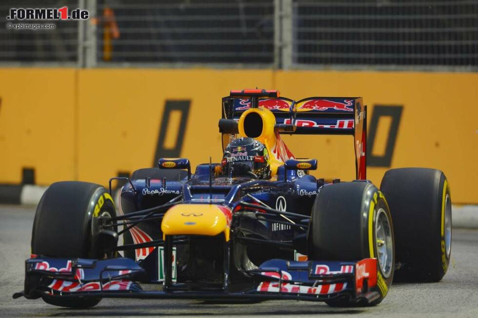 Foto zur News: Sebastian Vettel (Red Bull)