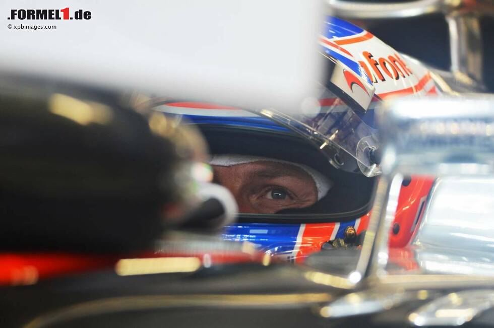 Foto zur News: Jenson Button (McLaren)