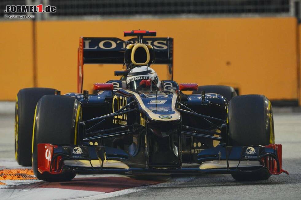 Foto zur News: Kimi Räikkönen (Lotus)