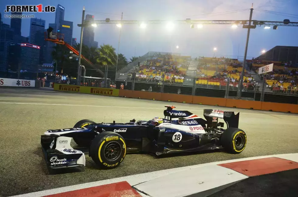 Foto zur News: Pastor Maldonado (Williams)