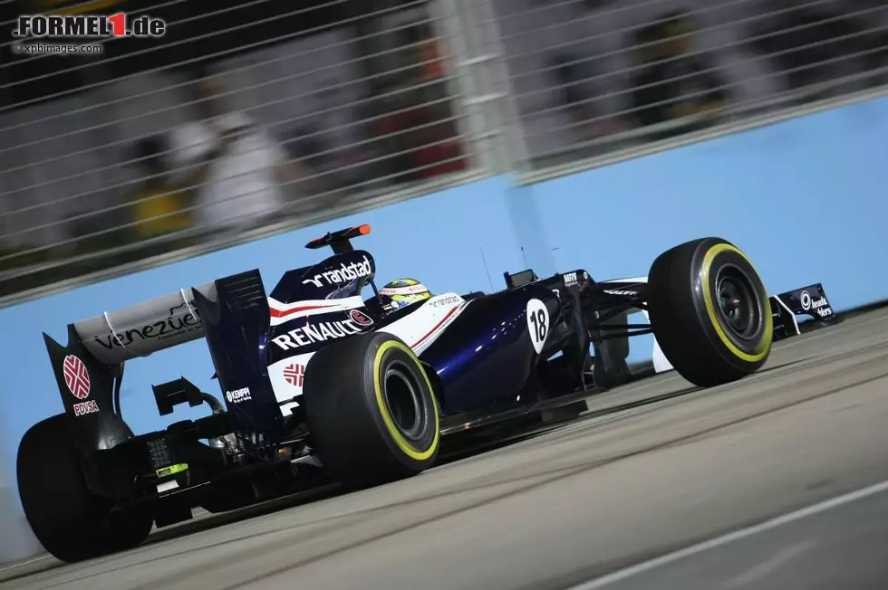 Foto zur News: Pastor Maldonado (Williams)