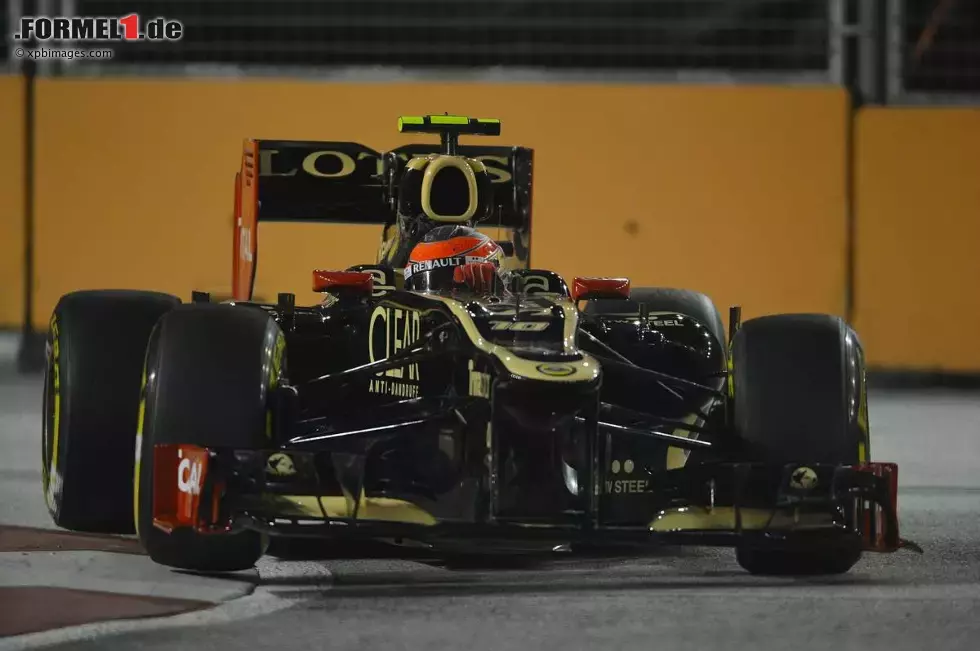 Foto zur News: Romain Grosjean (Lotus)