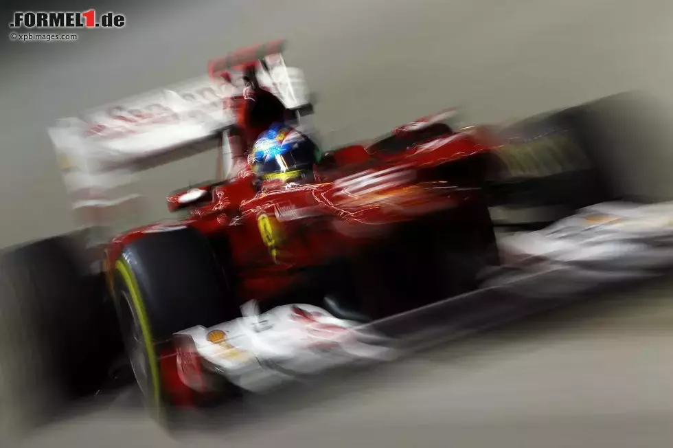 Foto zur News: Fernando Alonso (Ferrari)