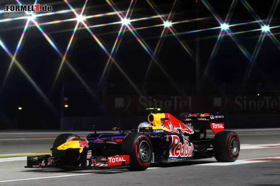 Foto zur News: Mark Webber (Red Bull)