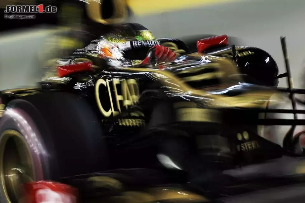 Foto zur News: Romain Grosjean (Lotus)