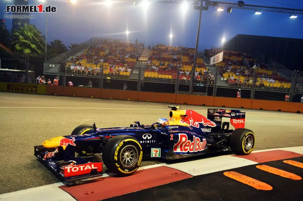 Foto zur News: Mark Webber (Red Bull)