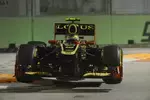 Foto zur News: Romain Grosjean (Lotus)