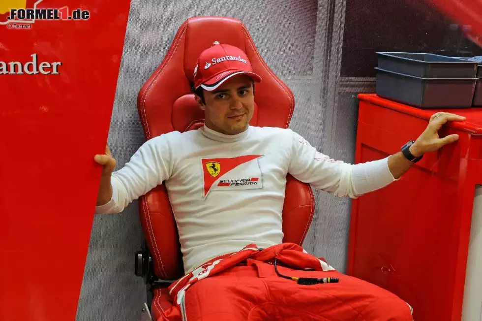 Foto zur News: Felipe Massa (Ferrari)