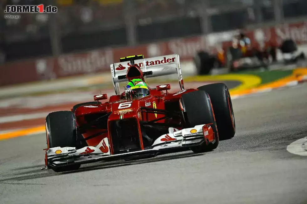 Foto zur News: Felipe Massa (Ferrari)