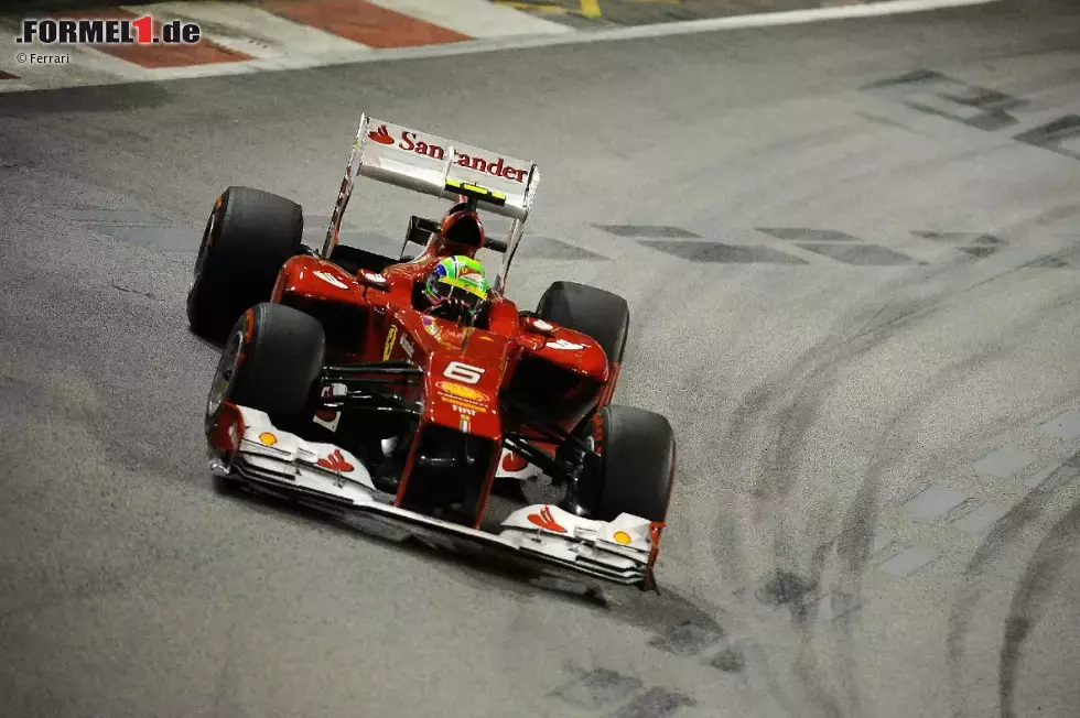 Foto zur News: Felipe Massa (Ferrari)