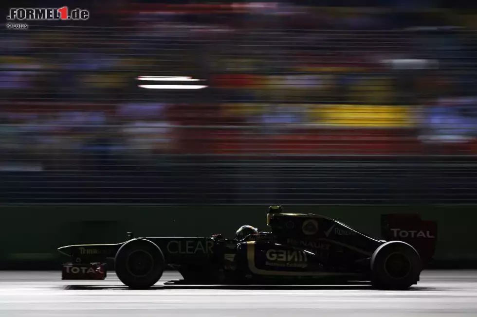 Foto zur News: Romain Grosjean (Lotus)