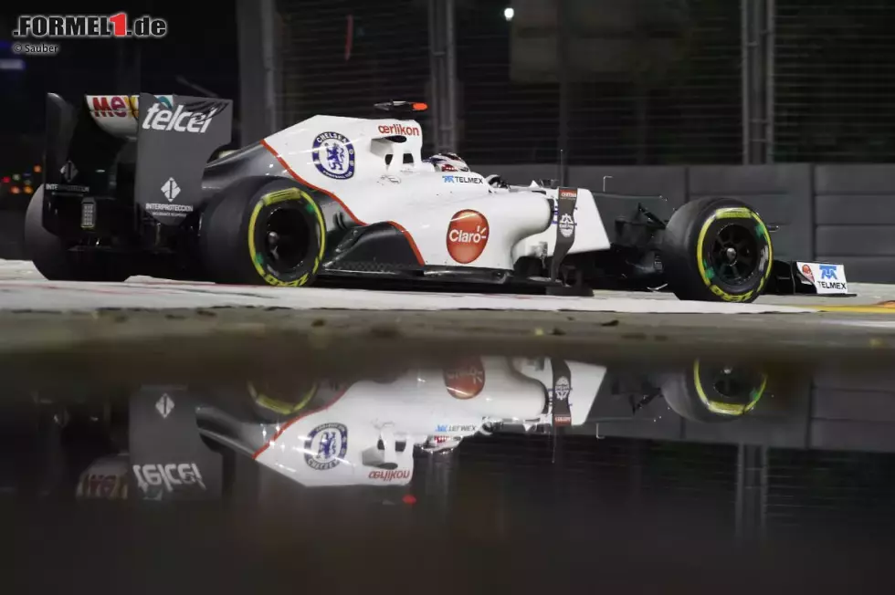 Foto zur News: Kamui Kobayashi (Sauber)