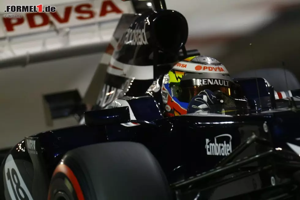 Foto zur News: Pastor Maldonado (Williams)