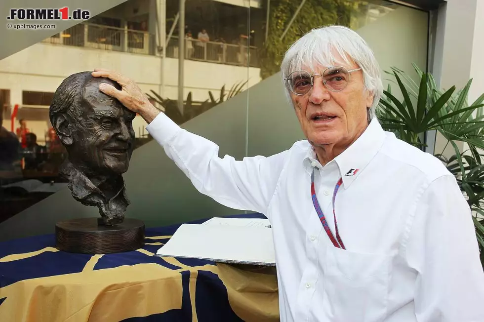 Foto zur News: Bernie Ecclestone (Formel-1-Chef)