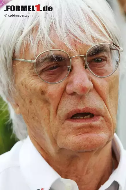 Foto zur News: Bernie Ecclestone (Formel-1-Chef)