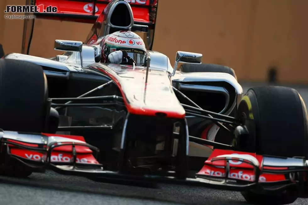 Foto zur News: Lewis Hamilton (McLaren)