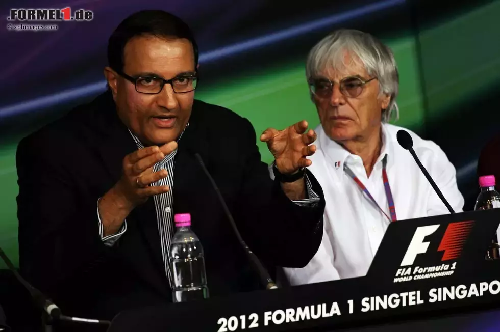 Foto zur News: Bernie Ecclestone (Formel-1-Chef)