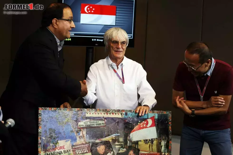 Foto zur News: Bernie Ecclestone (Formel-1-Chef)