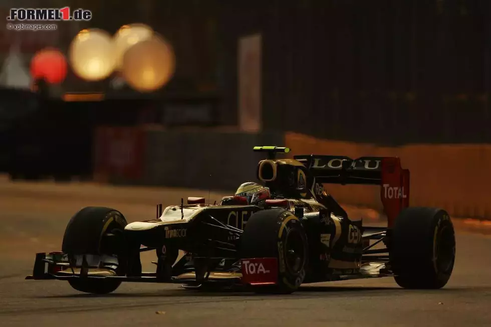 Foto zur News: Romain Grosjean (Lotus)