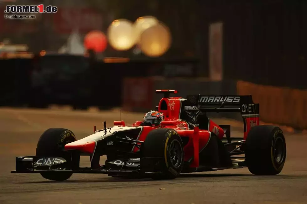 Foto zur News: Timo Glock (Marussia)