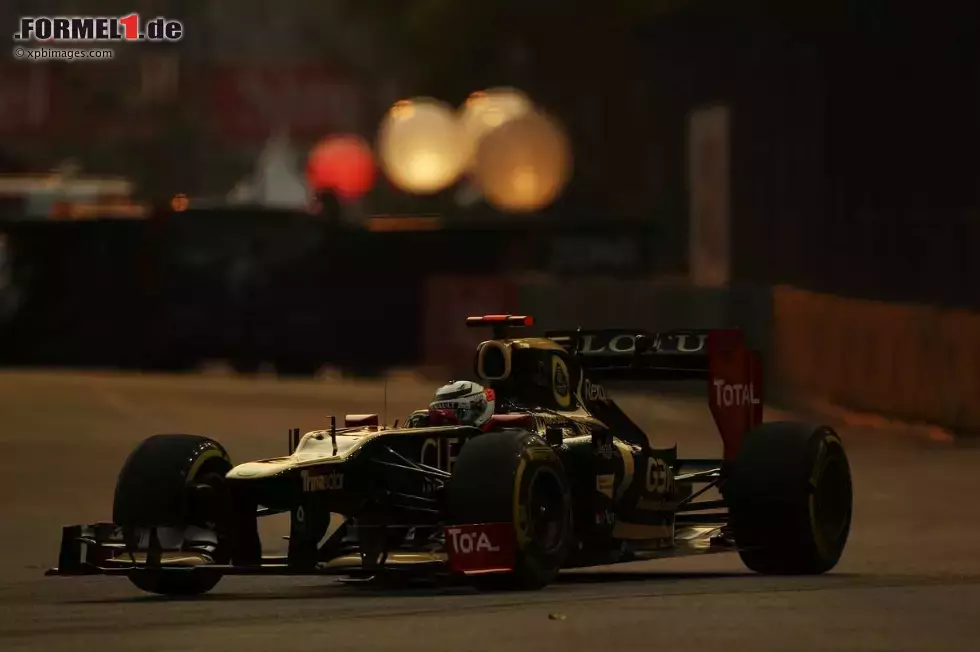 Foto zur News: Kimi Räikkönen (Lotus)