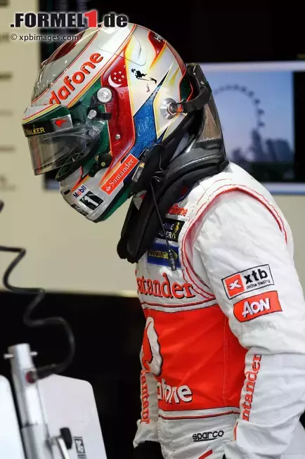 Foto zur News: Lewis Hamilton (McLaren)