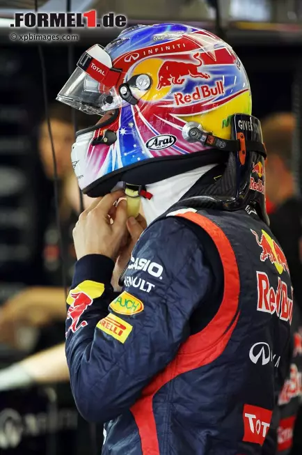 Foto zur News: Mark Webber (Red Bull)