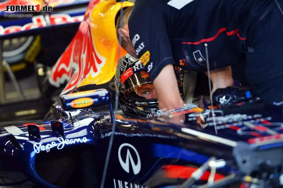 Foto zur News: Sebastian Vettel (Red Bull)