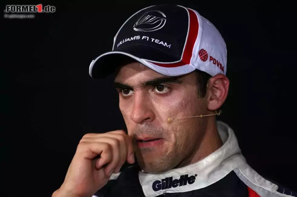 Foto zur News: Pastor Maldonado (Williams)