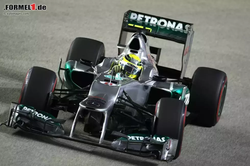 Foto zur News: Nico Rosberg (Mercedes)