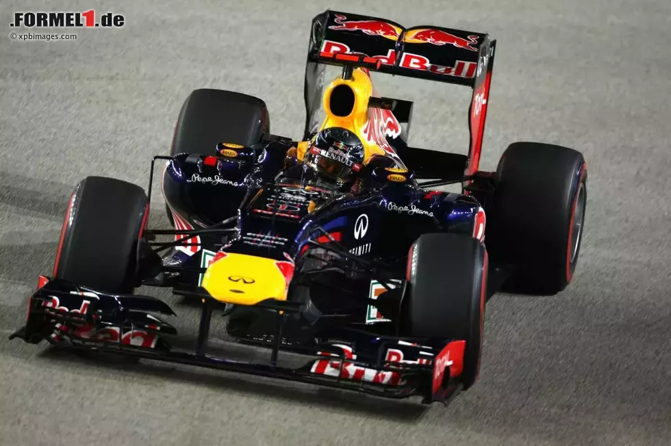 Foto zur News: Sebastian Vettel (Red Bull)