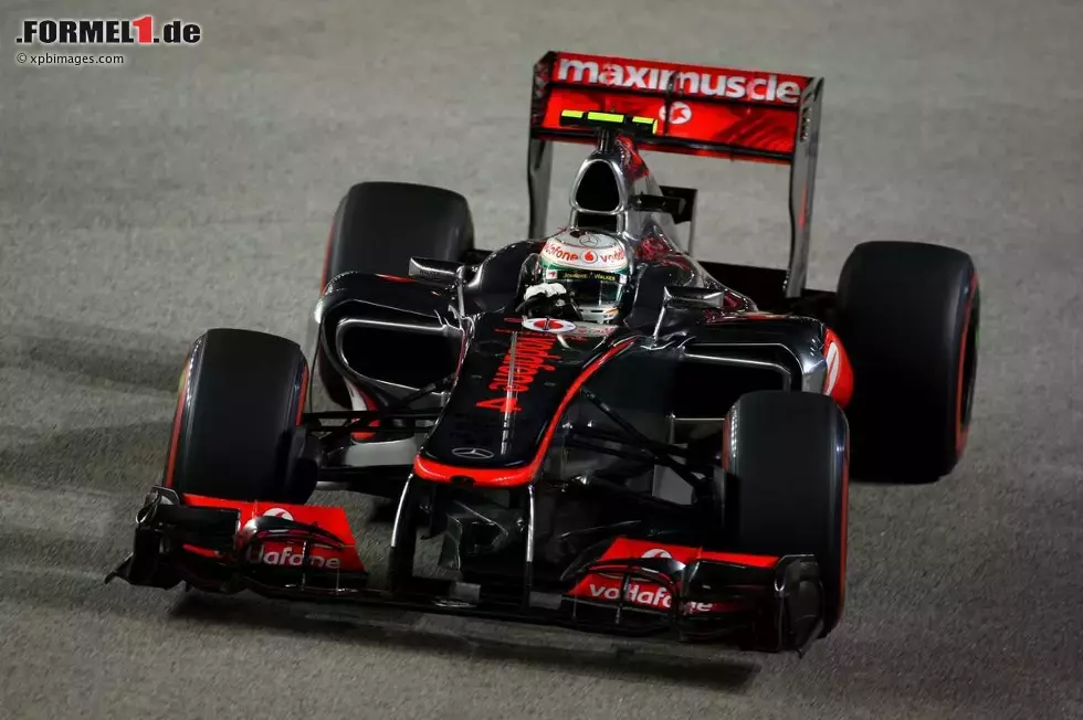 Foto zur News: Lewis Hamilton (McLaren)