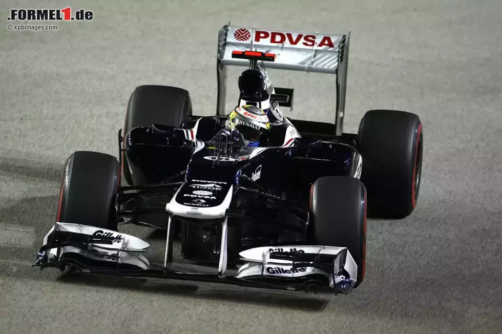 Foto zur News: Pastor Maldonado (Williams)