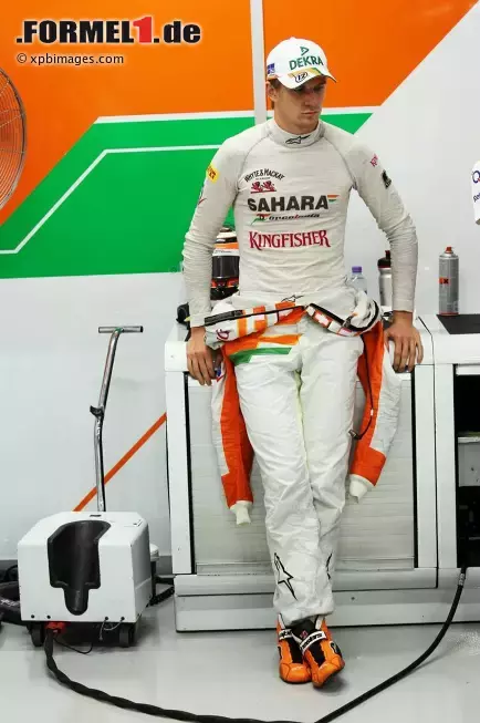 Foto zur News: Nico Hülkenberg (Force India)