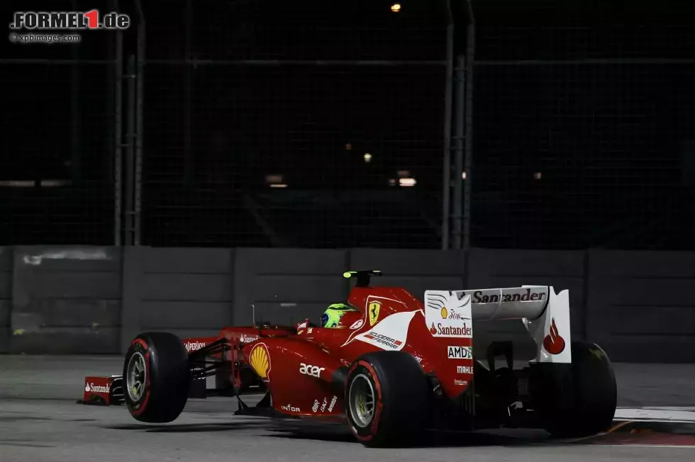 Foto zur News: Felipe Massa (Ferrari)