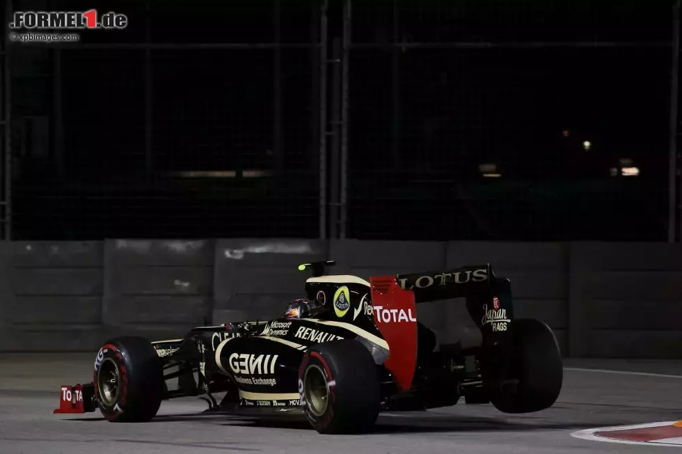 Foto zur News: Romain Grosjean (Lotus)