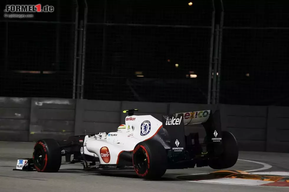 Foto zur News: Sergio Perez (Sauber)