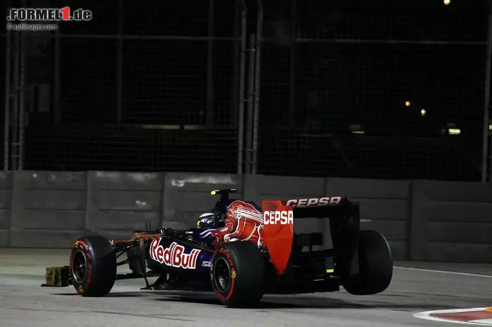 Foto zur News: Jean-Eric Vergne (Toro Rosso)