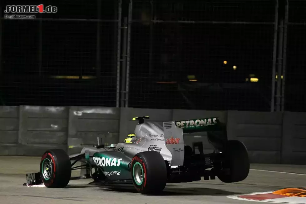 Foto zur News: Nico Rosberg (Mercedes)