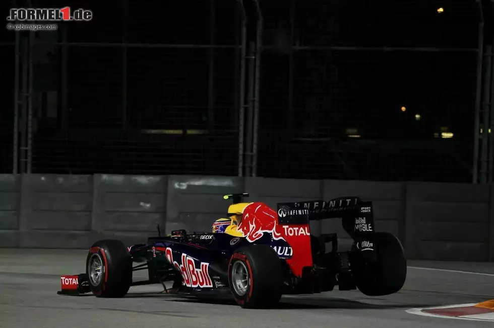 Foto zur News: Mark Webber (Red Bull)