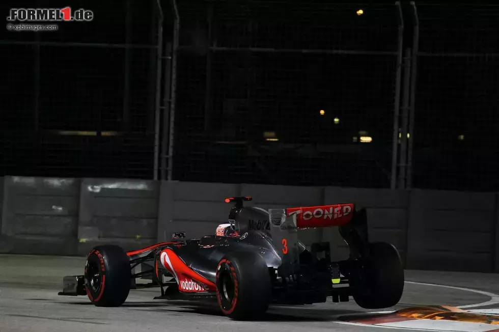 Foto zur News: Jenson Button (McLaren)